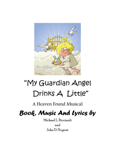 My Guardian Angel Drinks a Little Libretto  - Ebook