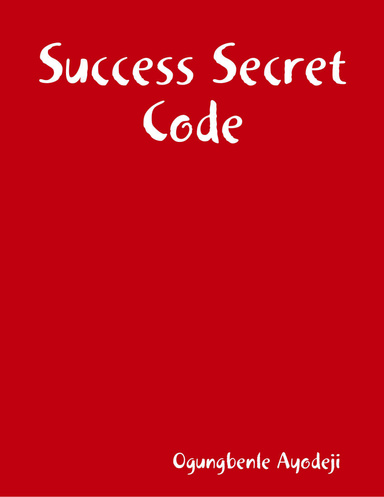 Success Secret  Code