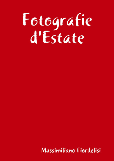 Fotografie d'Estate