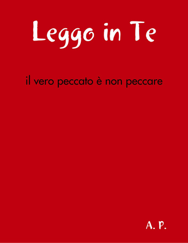 Leggo in Te