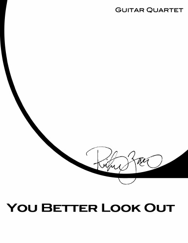 You Better Look Out