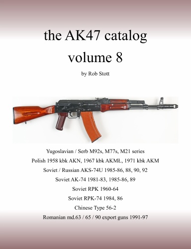 the AK47 catalog volume 8