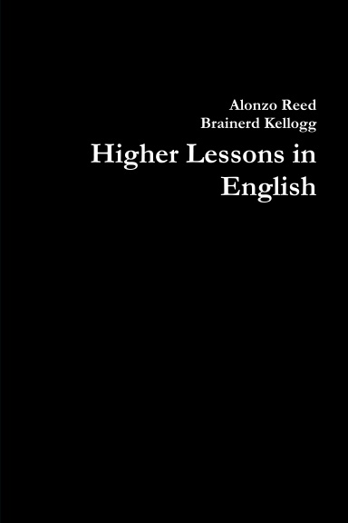 Higher Lessons in English