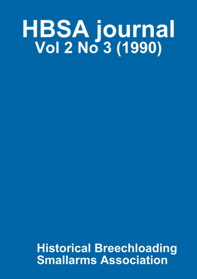 HBSA journal - Vol 2 No 3