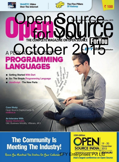 Open Source for You, October 2015