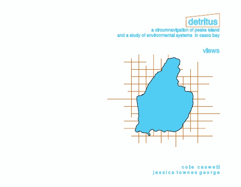 circumnavigation, peaks island, views