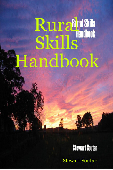 Rural Skills Handbook