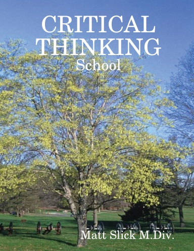 CRITICAL THINKING SCHOOL