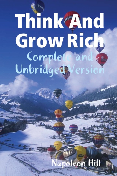 Think And Grow Rich