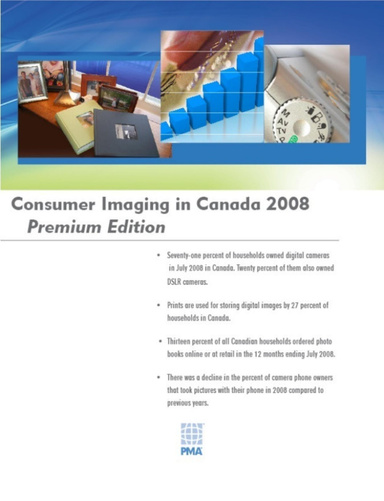 Consumer Imaging in Canada 2008 (PREMIUM edition)
