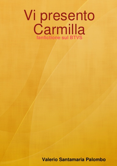 Vi presento Carmilla