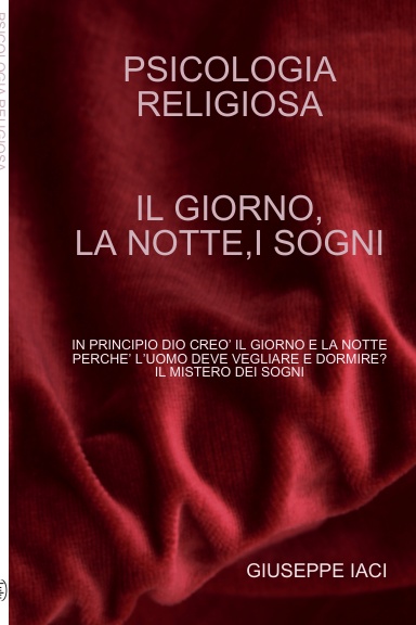 PSICOLOGIA RELIGIOSA - I SOGNI