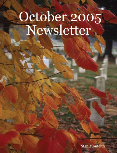 October 2005 Newsletter