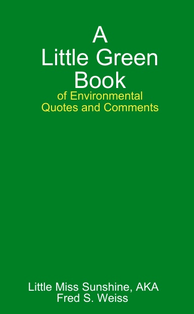A Little Green Book
