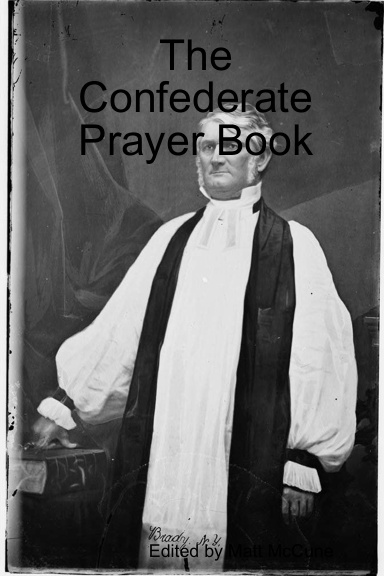 The Confederate Prayer Book