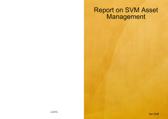 Report on SVM Asset Management