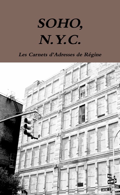 SOHO, N.Y.C. Address Book