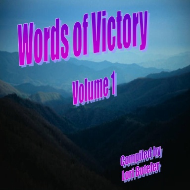 Words of Victory Volume 1