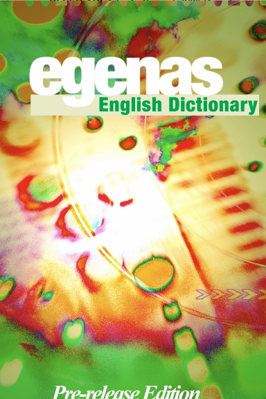 Egenas English Dictionary