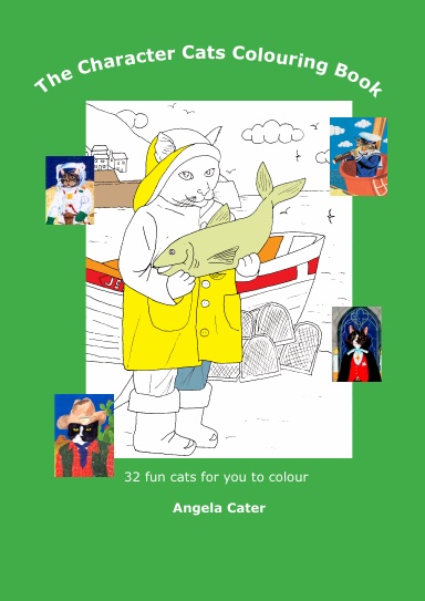 Character Cats Colouring Book
