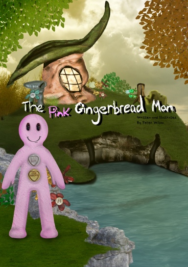 The Pink Gingerbread Man