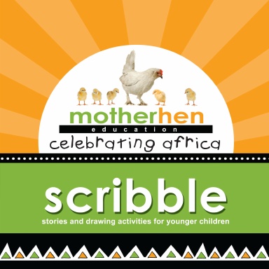 Scribble (Printed in black and white)