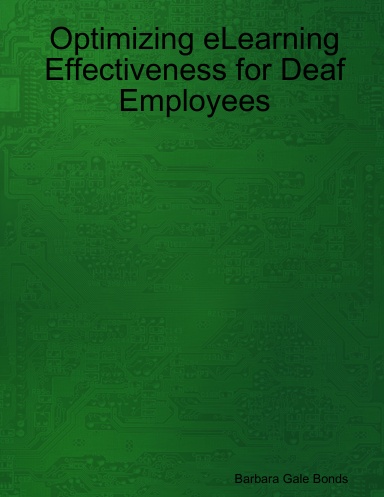 Optimizing eLearning Effectiveness for Deaf Employees