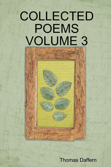COLLECTED POEMS VOLUME 3