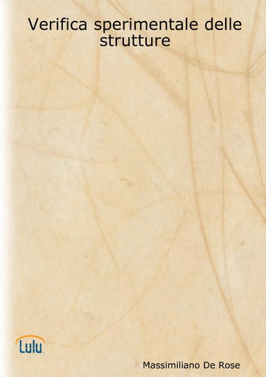 Verifica sperimentale delle strutture