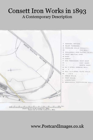 CONSETT IRON WORKS IN 1893