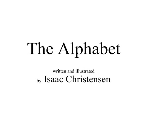 The Alphabet