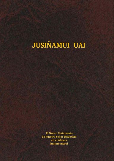 Huitoto Murui Nuevo Testamento -A5