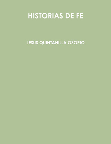 HISTORIAS DE FE