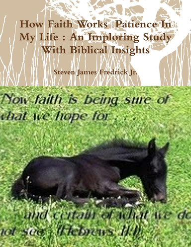 How Faith Works  Patience In My Life : An Imploring Study With Biblical Insights