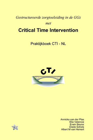 Criticical Time Intervention - Praktijkboek CTI - NL