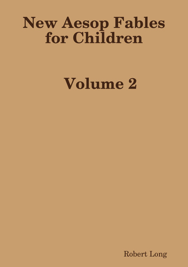 New Aesop Fables for Children      Volume 2