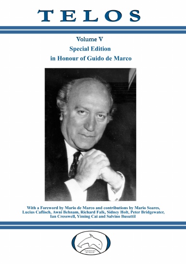 Telos Volume V - Special Edition in Honour of Guido de Marco