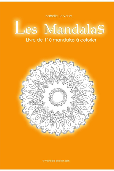 110 mandalas à colorier - 110 mandalas designs to color