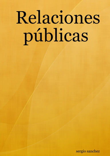 Relaciones públicas