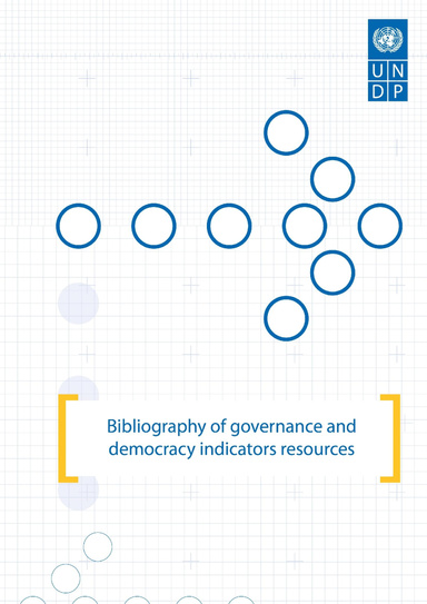 Bibliography of governance and democracy indicators resources