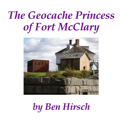 The Geocache Princess of Fort McClary