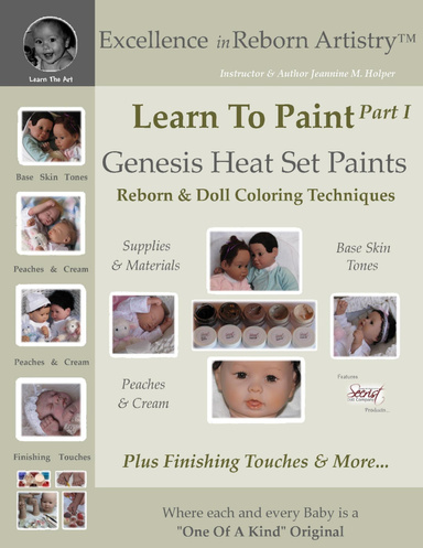 genesis heat set paint kits