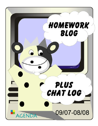 Homework Blog Agenda