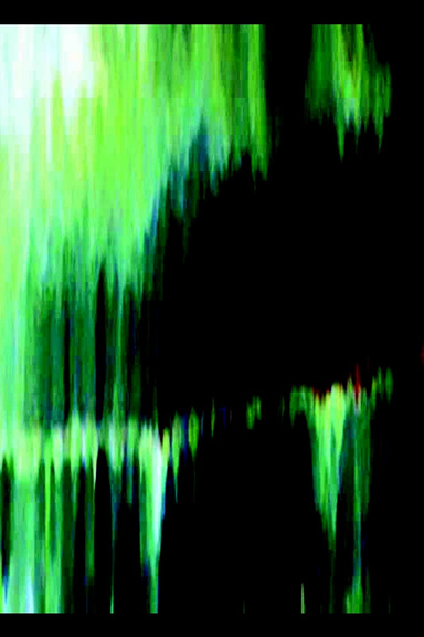 As I dream in dithered multi-colored