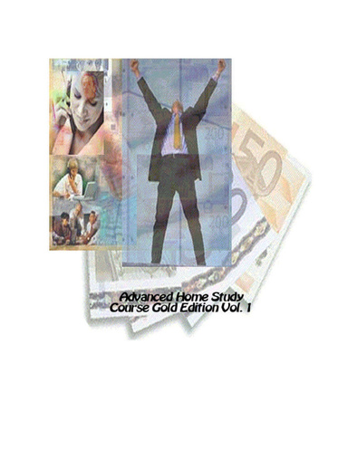 Gold Home Study Course Vol 1. Study Guides