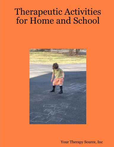 Therapeutic Activities for Home and School
