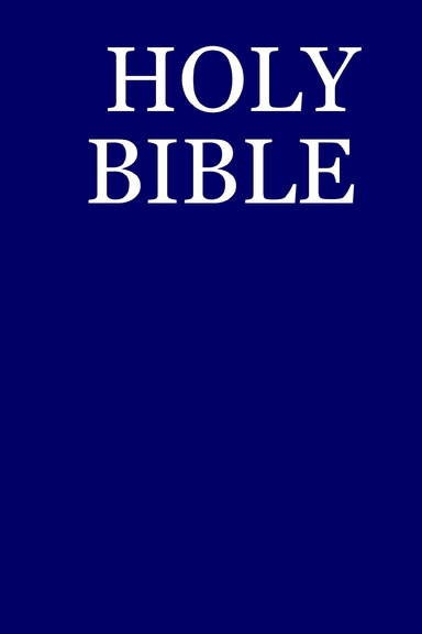 HOLY BIBLE