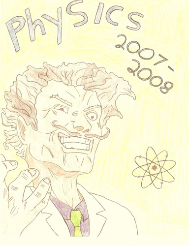 The TRHSS Honors Physics 2007-2008 Yearbook