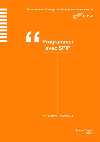 Programmer avec SPIP
