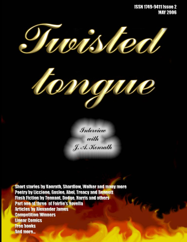 Twisted Tongue Magazine issue 2